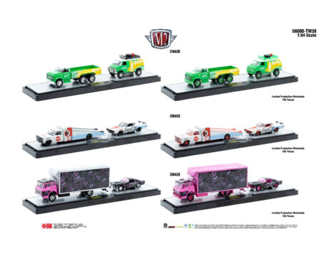 M2 Machines 1:64 Auto-Haulers Coca-Cola Release TW38 Assortment - Image 2