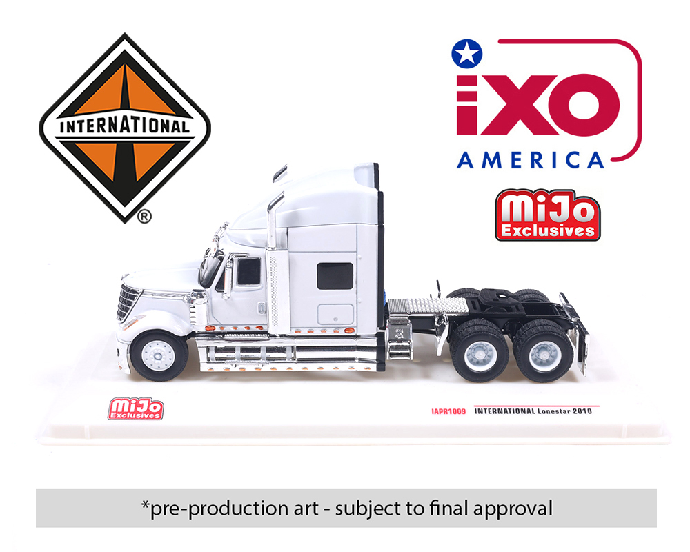 IXO Models 1:64 2010 International Lonestar Limited Edition