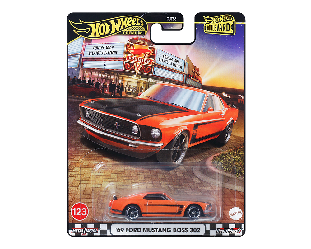 2003 Hotwheels ML PRIVATE SHOW 69台限定 Hot Wheels 1:64 Boulevard 2025 B - Ford Mustang Boss 302