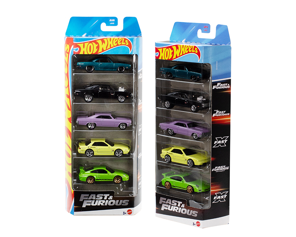 Hot Wheels Fast & Furious / Original Fast BOX SET, now
