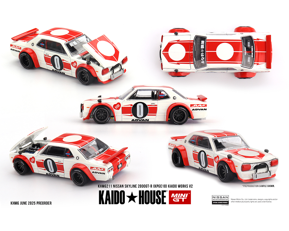 Kaido House Nissan Skyline Malaysia MDX Exclusive 2025 Hako