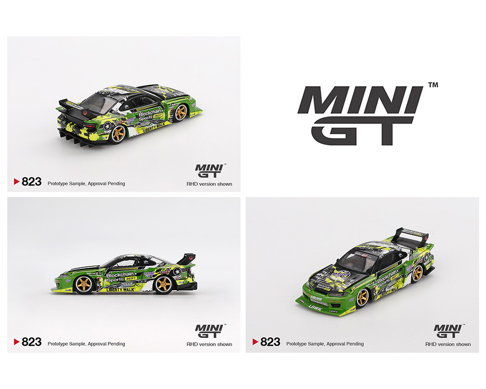 ファッション通販 1:64 GT Mini Preorder) Nissan SILVIA S15 Silhouette LB-Super ミニカー