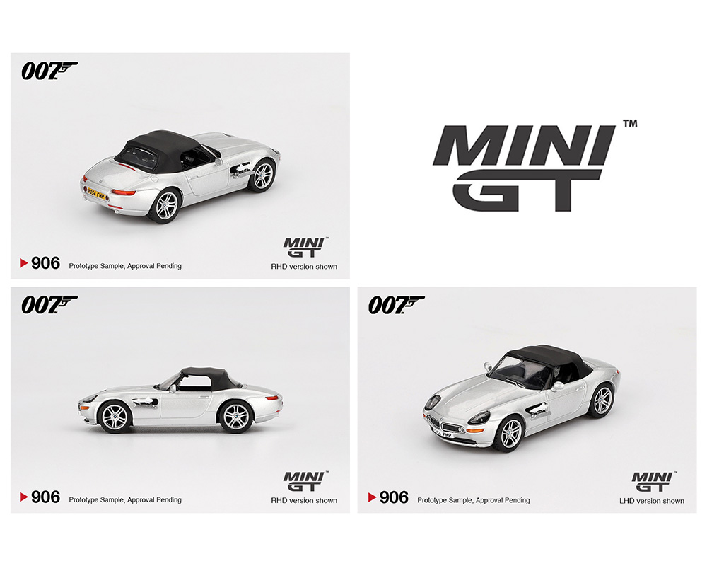 Mini GT 1:64 BMW Z8 