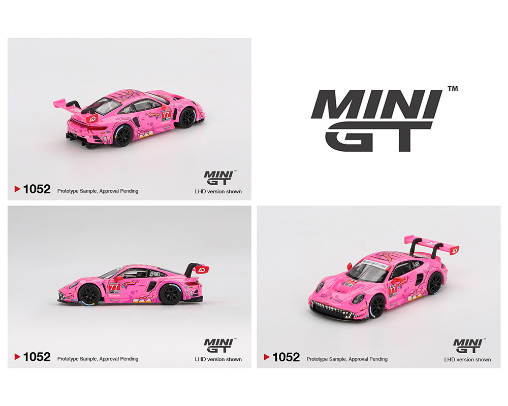 1/64 timemicro T1 トレーラー 992 GT3 黒ゴールドセット - メルカリ