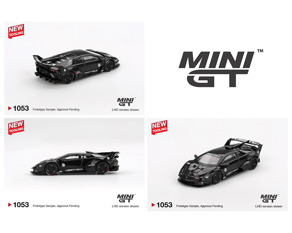 Preorder) Mini GT 1:64 Lamborghini LB-Silhouette WORKS