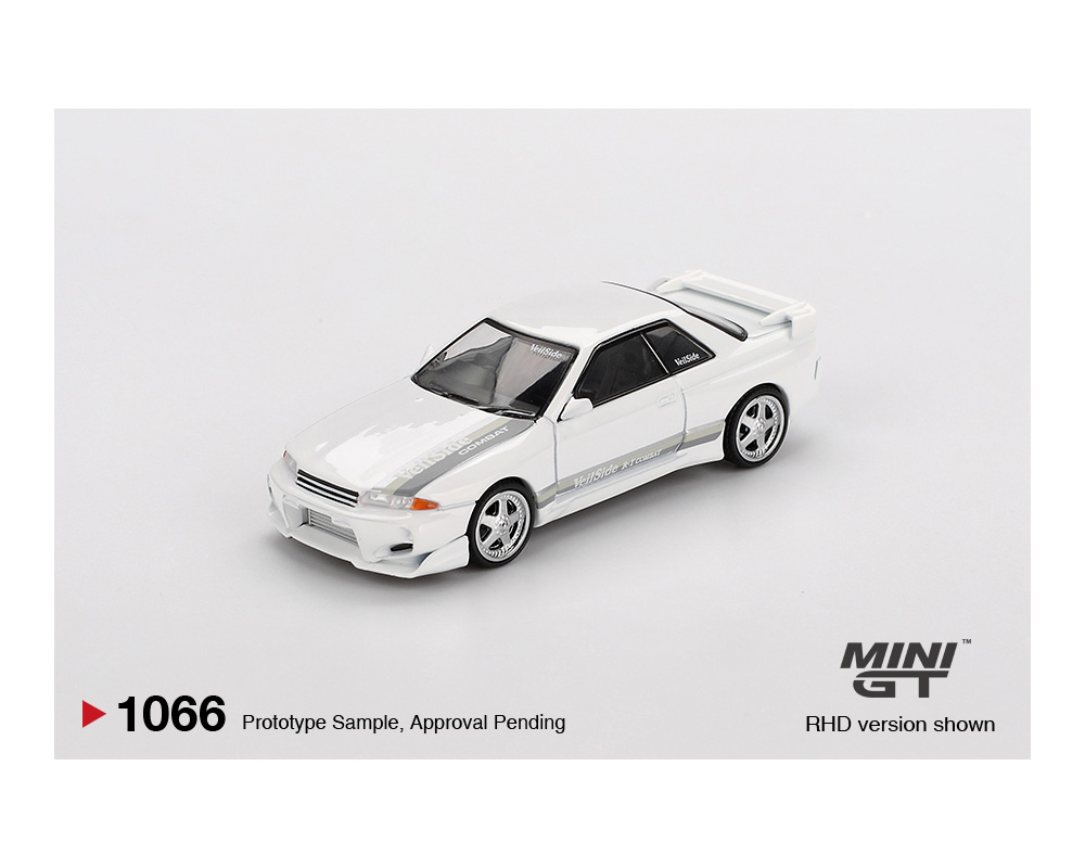 Minigt ミニGT Veilside R32 フェアレディ　北京HEC限定 Preorder) Mini GT 1:64 Nissan Skyline GT-R (R32) VeilSide