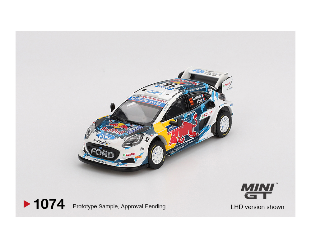 Preorder) Mini GT 1:64 Ford Puma Rally1 #16 M-Sport Ford WRT