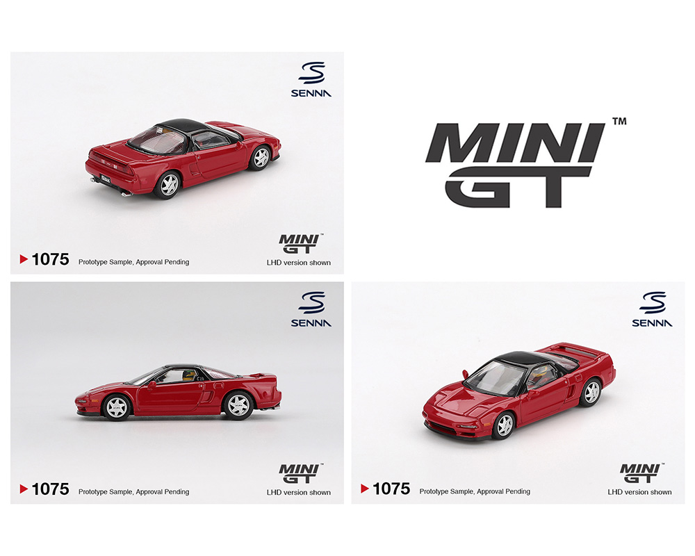 Preorder) Mini GT 1:64 Honda NS-X Prototype Midship Sports