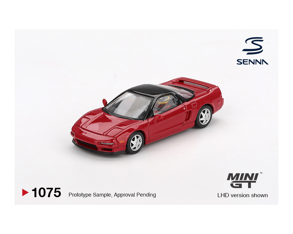 Preorder) Mini GT 1:64 Honda NS-X Prototype Midship Sports