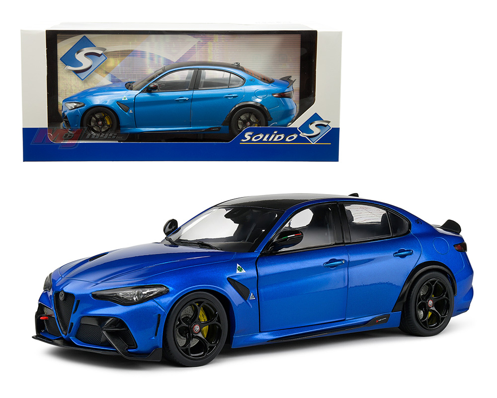 Alfa Romeo Giulia GTAM 2023 - Solido 1/18 | eBay