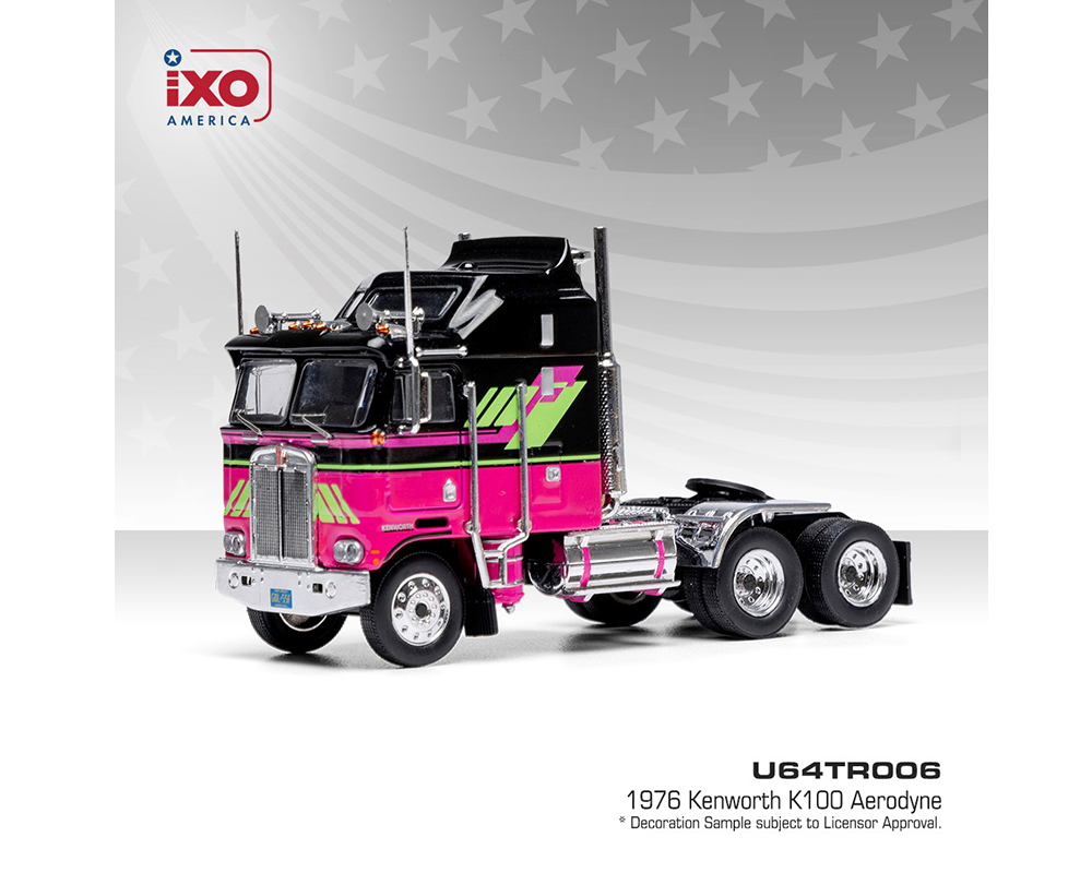 Preorder) IXO Models 1:64 1976 Kenworth K100 Aerodyne