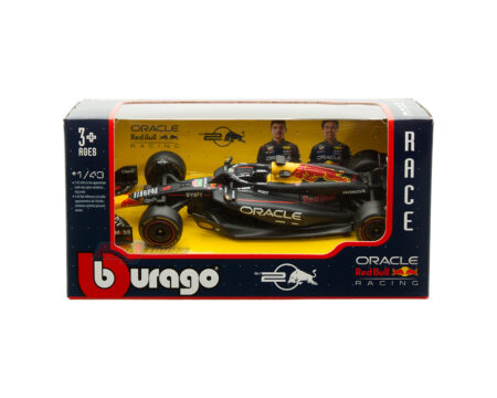 Bburago 1:43 Oracle Red Bull Racing RB20 #1 Max Verstappen - Race