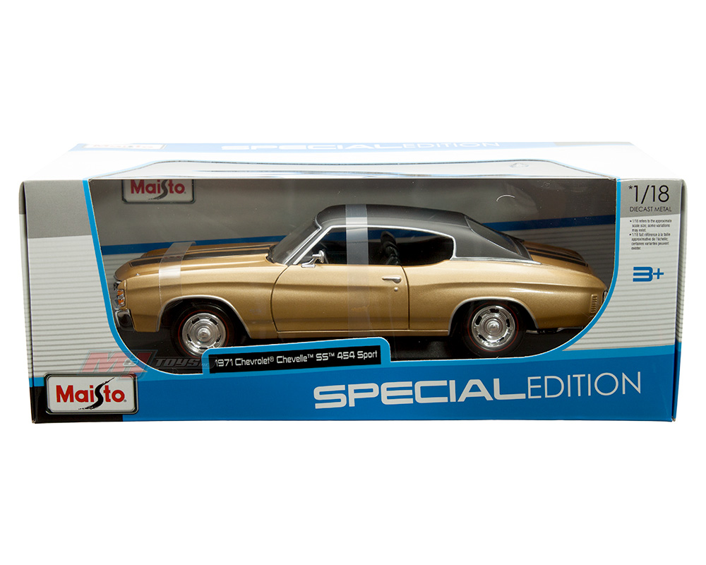 Maisto 1:18 1971 Chevrolet Chevelle SS 454 Sport Coupe