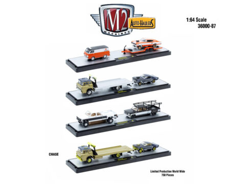 M2 Machines 1:64 Auto-Haulers Release 87 Assortment - Image 2