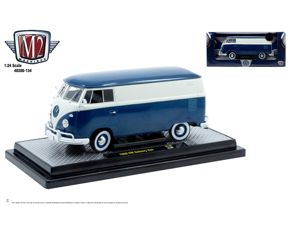 M2 mijo 1960 VW Delivery Van 激レア M2 Machines 1:64 1960 Volkswagen Delivery van Custom GULF