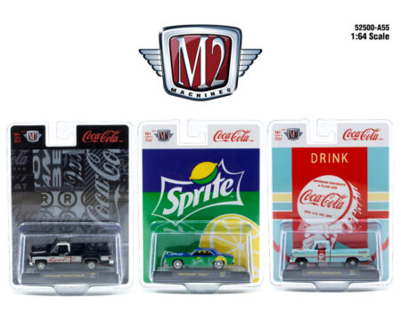 (Preorder) M2 Machines 1:64 Coca-Cola 2025 Release A55 Assortment