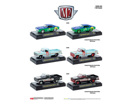 (Preorder) M2 Machines 1:64 Coca-Cola 2025 Release A55 Assortment - Image 2
