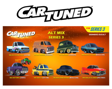 CarTuned 1:64 Series 3 Hobby Alternate 2025 Assortment of 8 - Image 3