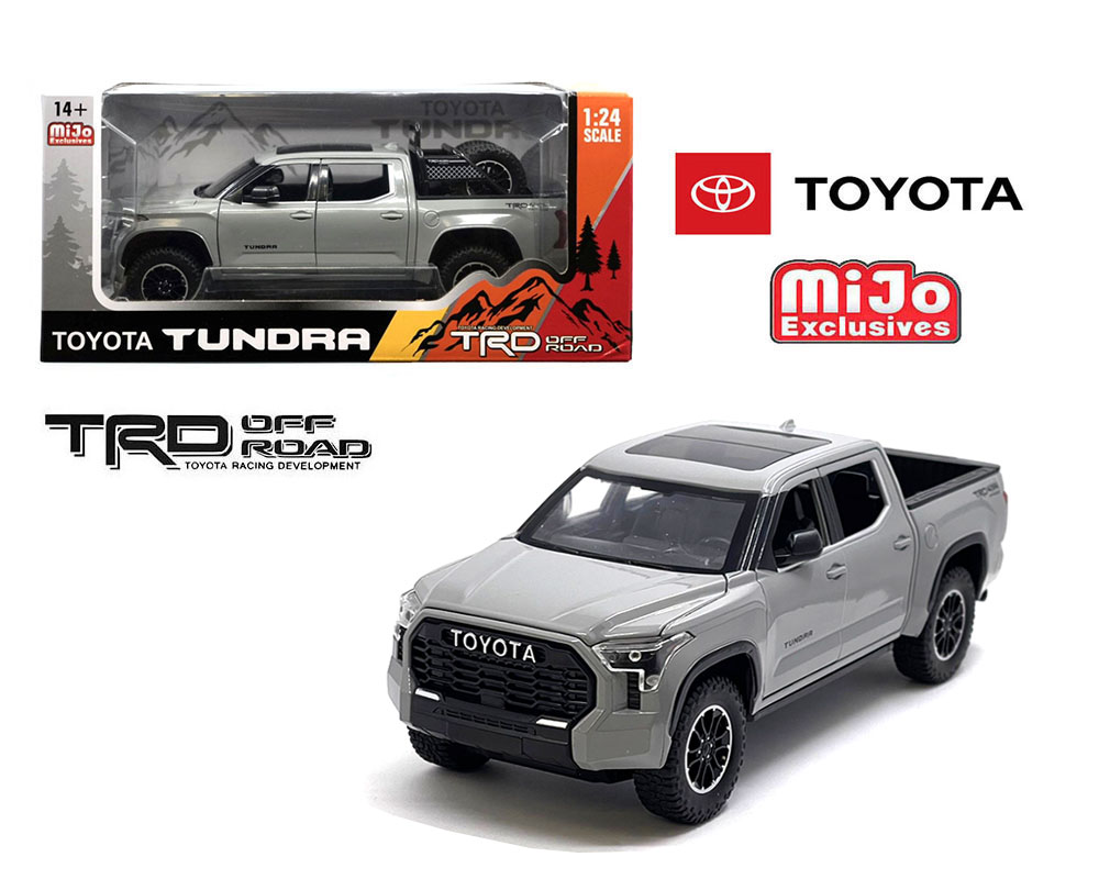 Preorder) MiJo Exclusives 1:24 2023 Toyota Tundra TRD Off