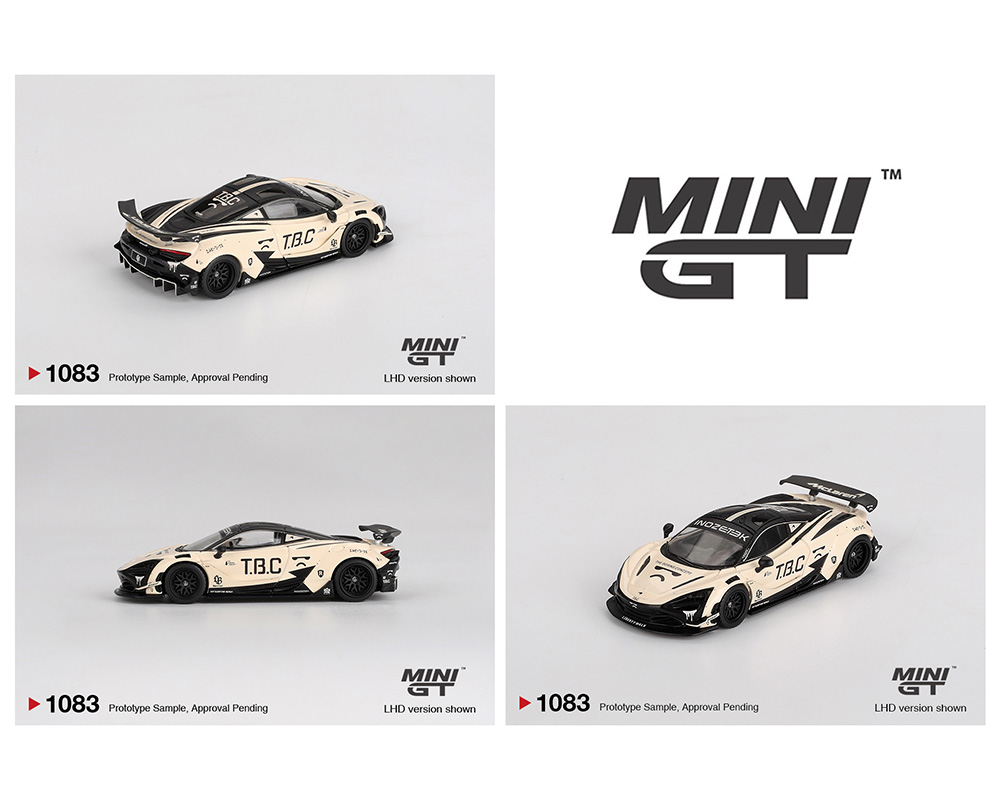 Preorder) Mini GT 1:64 McLaren 720S LB-Works The Boring