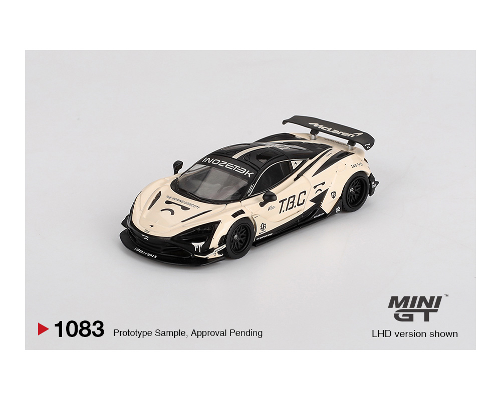 ミニカー BAPEXLBWK MINI GT MCLARREN 720S 1/64 Preorder) Mini GT 1:64 McLaren 720S LB-Works – Gem Red – LHD
