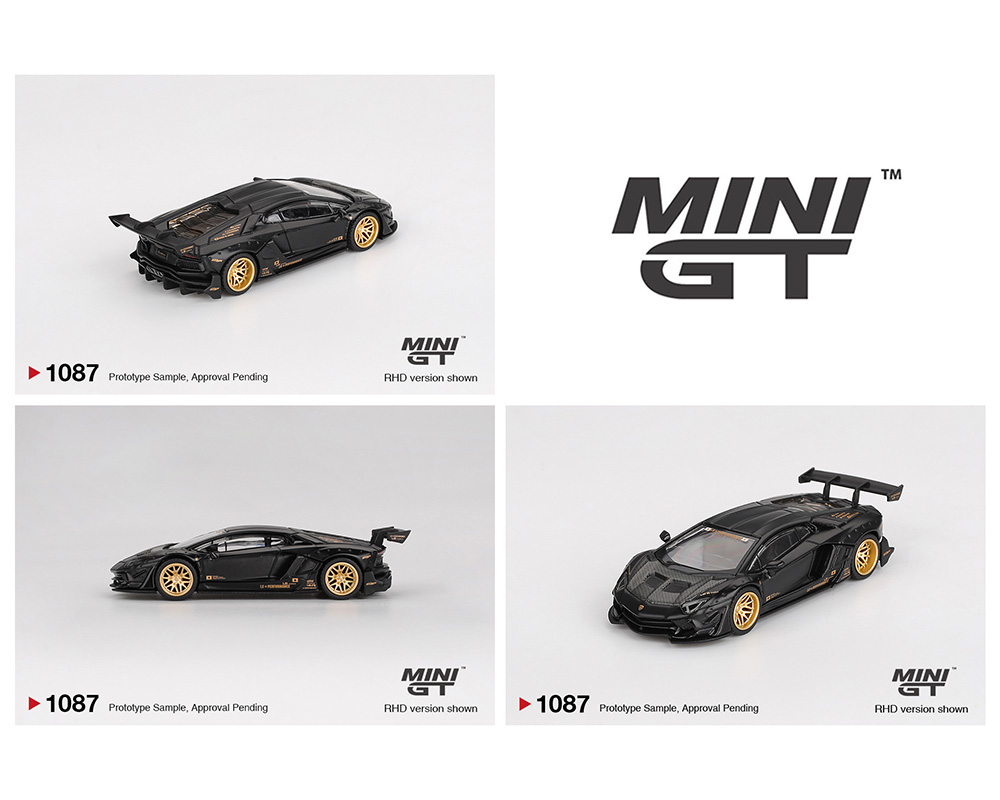 Preorder) Mini GT 1:64 LB-WORKS Lamborghini Aventador