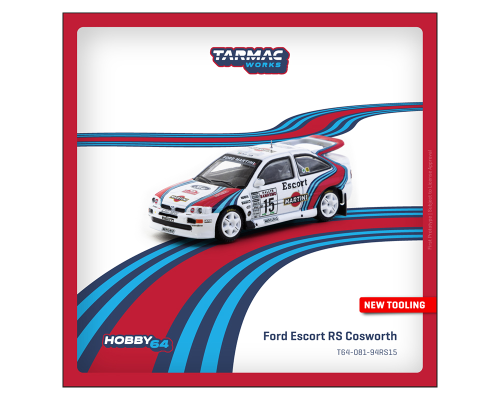 Tarmac Work 1:64 Ford Sierra Rs Cosworth | Cuotas sin interés Tarmac Work 1:64 Ford Sierra Rs Cosworth | Cuotas sin interés