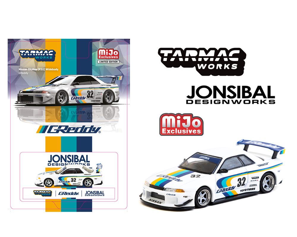 tataty❷ Tarmac Works 1/64 VERTEX Nissan Silvia S13 – WHITE – MiJo