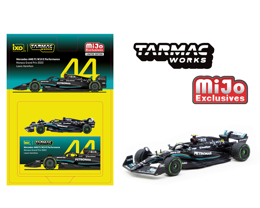 Preorder) Tarmac Works 1:64 Mercedes-AMG F1 W14 E