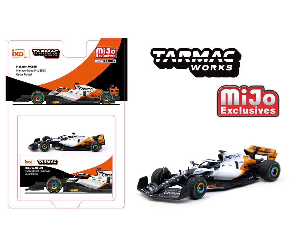 Preorder) Tarmac Works 1:64 McLaren MCL60 Monaco Grand Prix