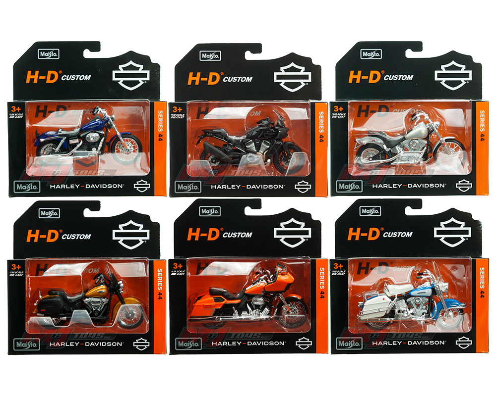 Motorcycles and ATVs Archives - M & J Toys Inc. Die-Cast