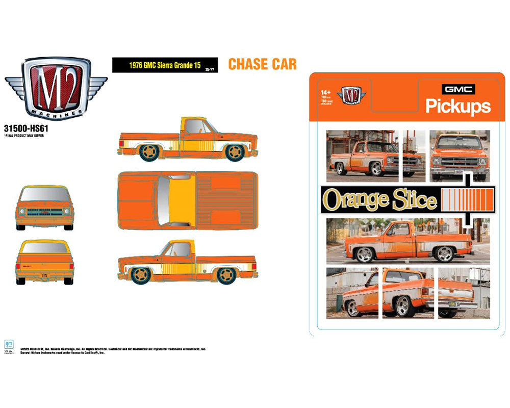 1976 GMC Sierra Grande （チェイス750台限定） 1976 GMC Sierra Grande （チェイス750台限定） 1976 GMC Sierra