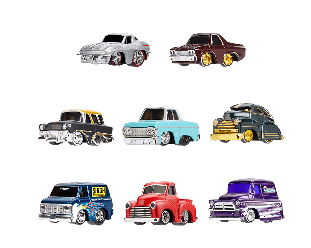 カー・チューンド 1:64 シリーズ5(メインライン・アソートメント 2025) カー・チューンド 1:64 シリーズ5(メインライン・アソートメント