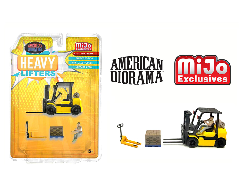 Preorder) American Diorama 1:64 Figures Heavy Lifters