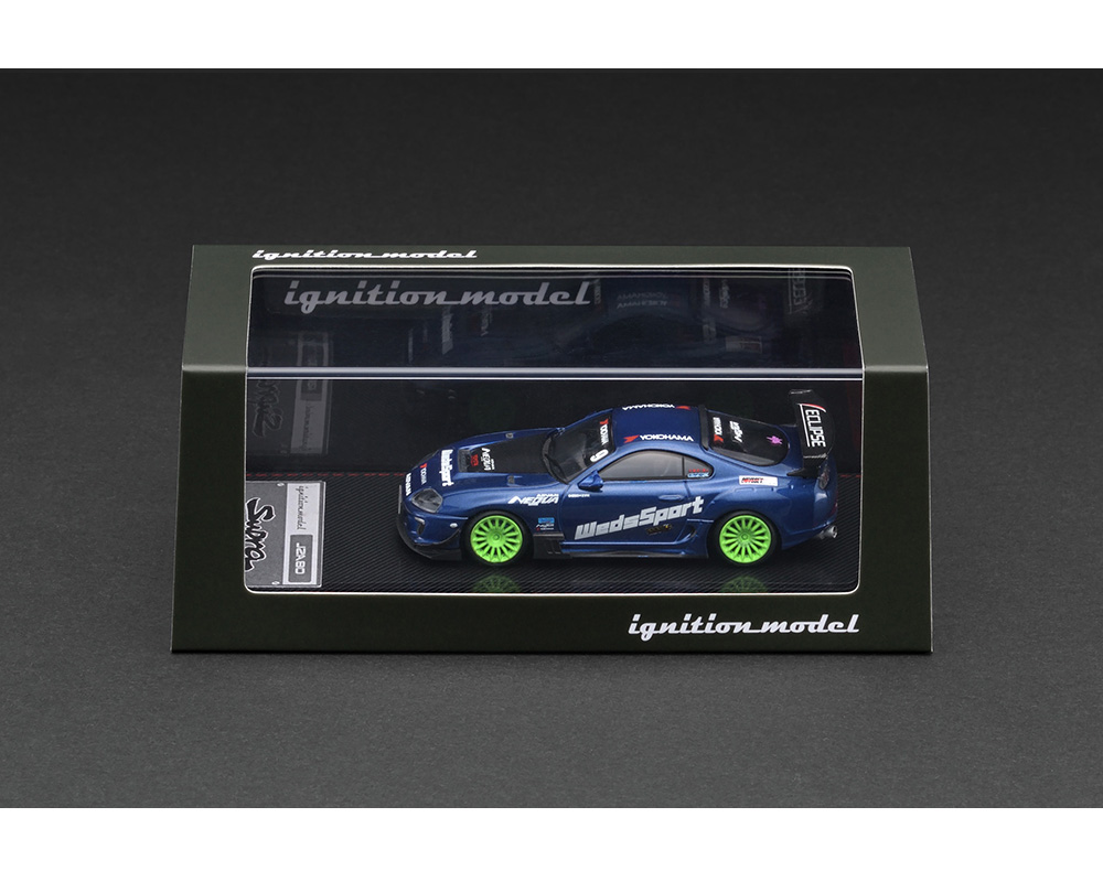 ミニカー ignition model Toyota Supra JZA80 RZ 1/64 IG Ignition Model Toyota Supra (JZA80) RZ (Silver) Car