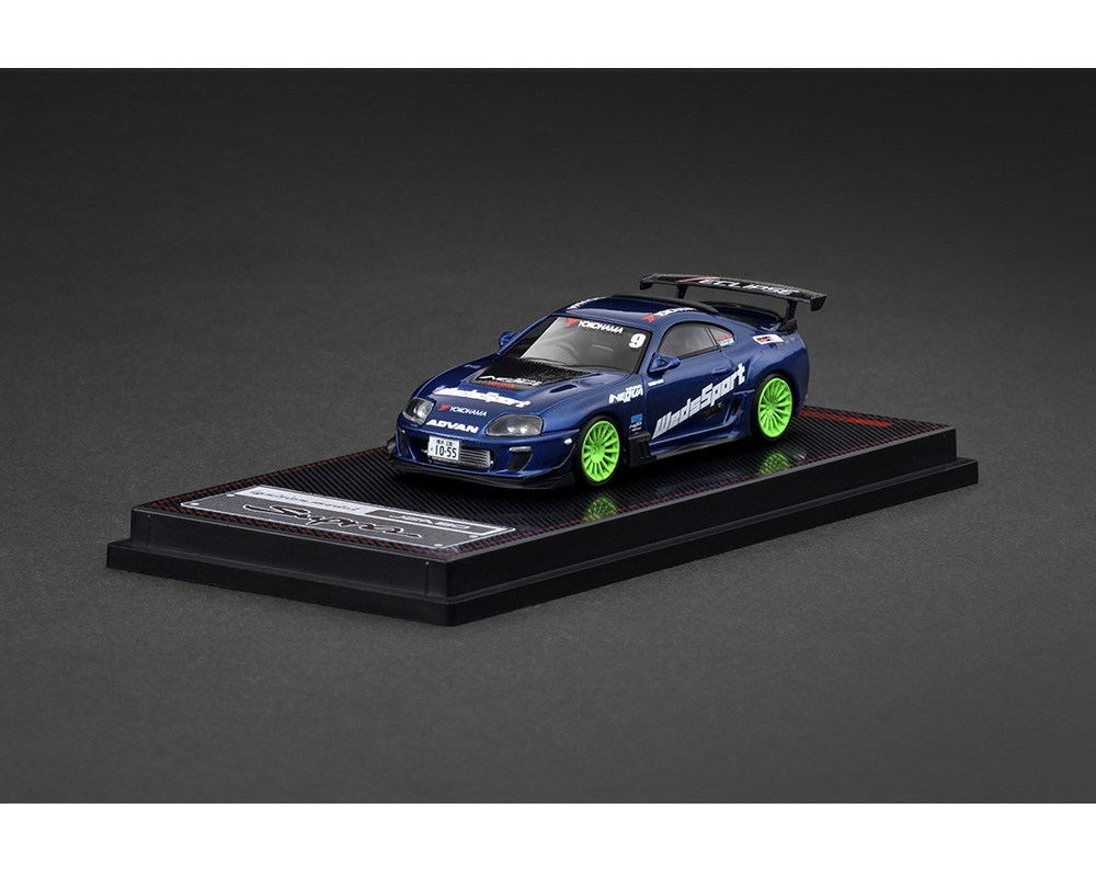 Preorder) Ignition Model 1:64 Toyota Supra (JZA80) RZ - Blue