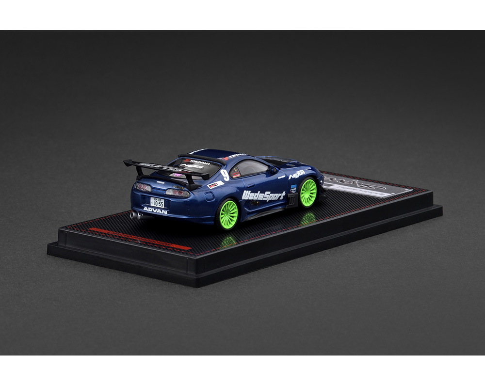 Preorder) Ignition Model 1:64 Toyota Supra (JZA80) RZ - Blue