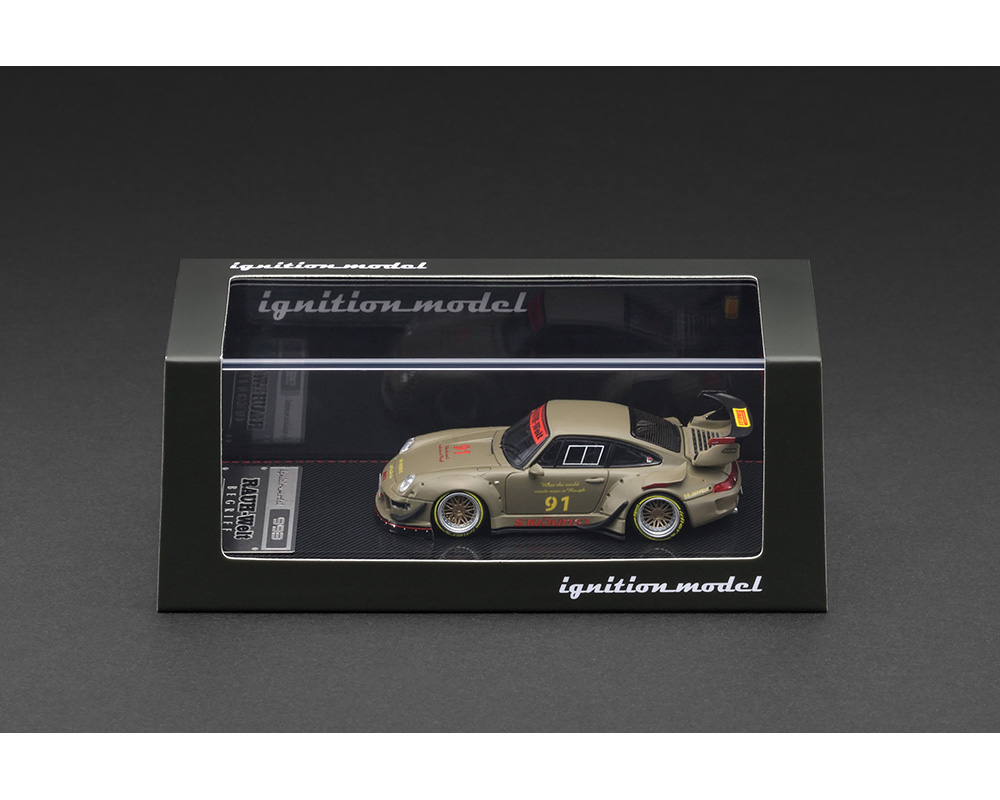 ミニカー Ignition model 1:64 RWB Preorder) Ignition Model 1:64 Rauh-Welt Begriff RWB 993