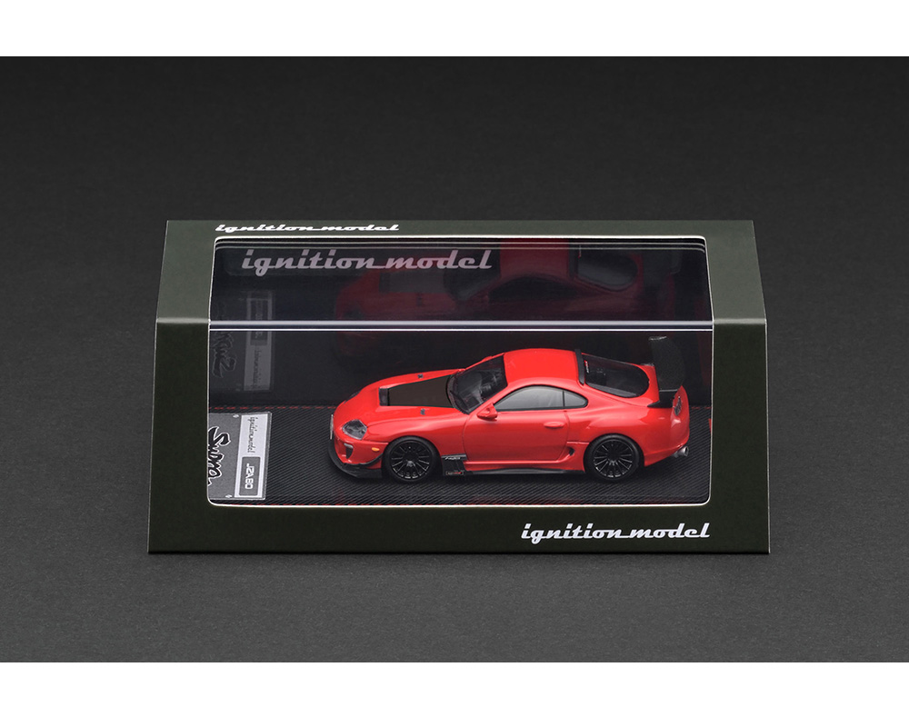 ミニカー ignition model Toyota Supra JZA80 RZ 1/43 Ignition Model Toyota Supra (JZA80) RZ Silver