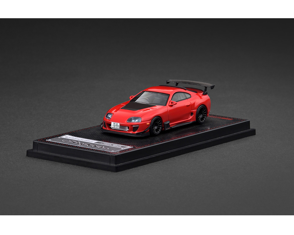 ignition model Ridox gスープラ 赤 1/43 IG1876 Toyota Supra (JZA80) RZ ORIDO-STREET Ver. Red