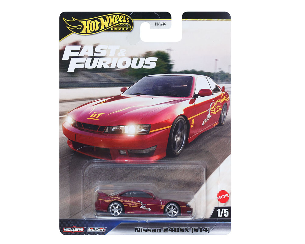 Hot Wheels 1:64 Fast & Furious Premium 2025 L - Nissan 240 SX