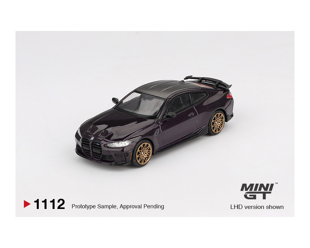 MINI GT BMW M4 BMW M4 コンペティション チェイスカー Chase! Mini GT 1:64 BMW M4 Competition (G82) Diecast Car