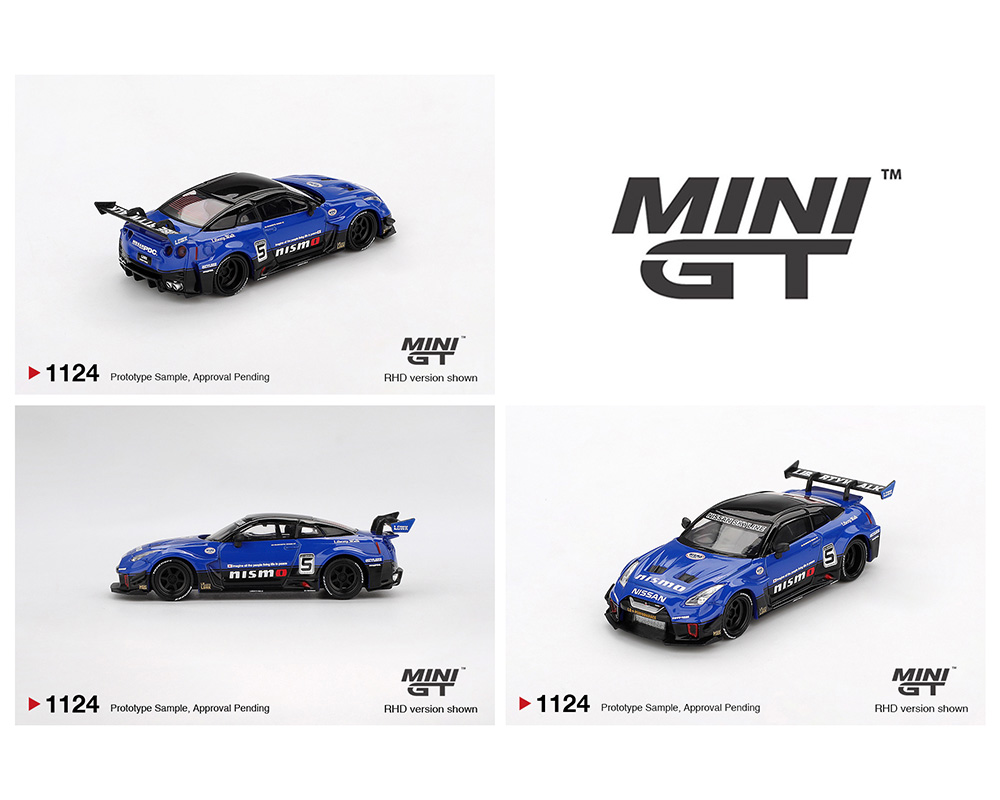 d*7様 MINI GT LB-Silhouette WORKS GT 35GT MINI GT 1/64 LB Silhouette WORKS GT NISSAN 35GT-RR Purple