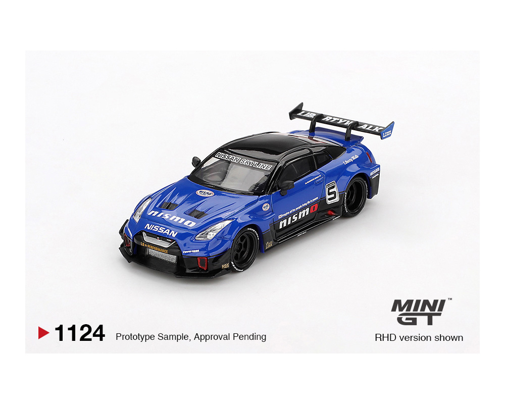 Preorder) Mini GT 1:64 LB-Silhouette WORKS GT NISSAN 35GT-RR