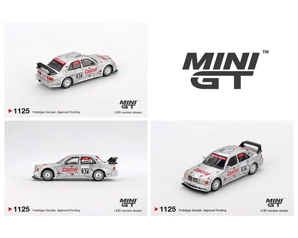 Preorder) Mini GT 1:64 Mercedes-Benz 190E 2.5-16 Evolution