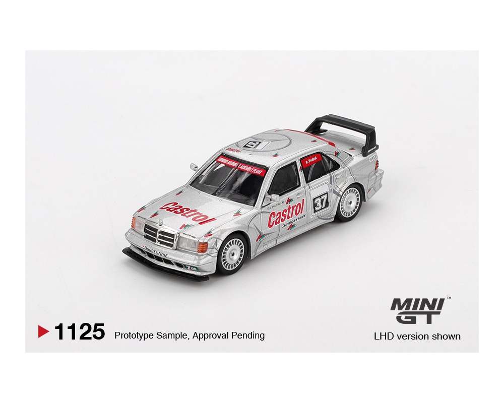 Preorder) Mini GT 1:64 Mercedes-Benz 190E 2.5-16 Evolution