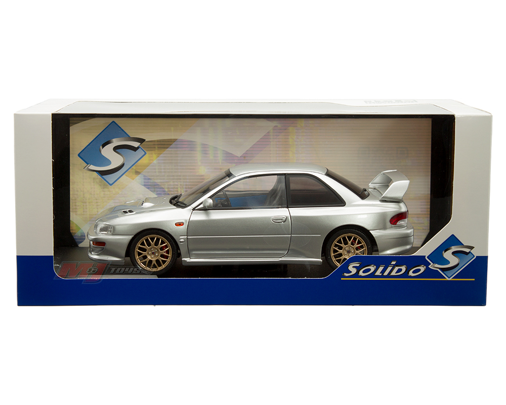 Solido 1:18 1998 Subaru Impreza 22B - Silver