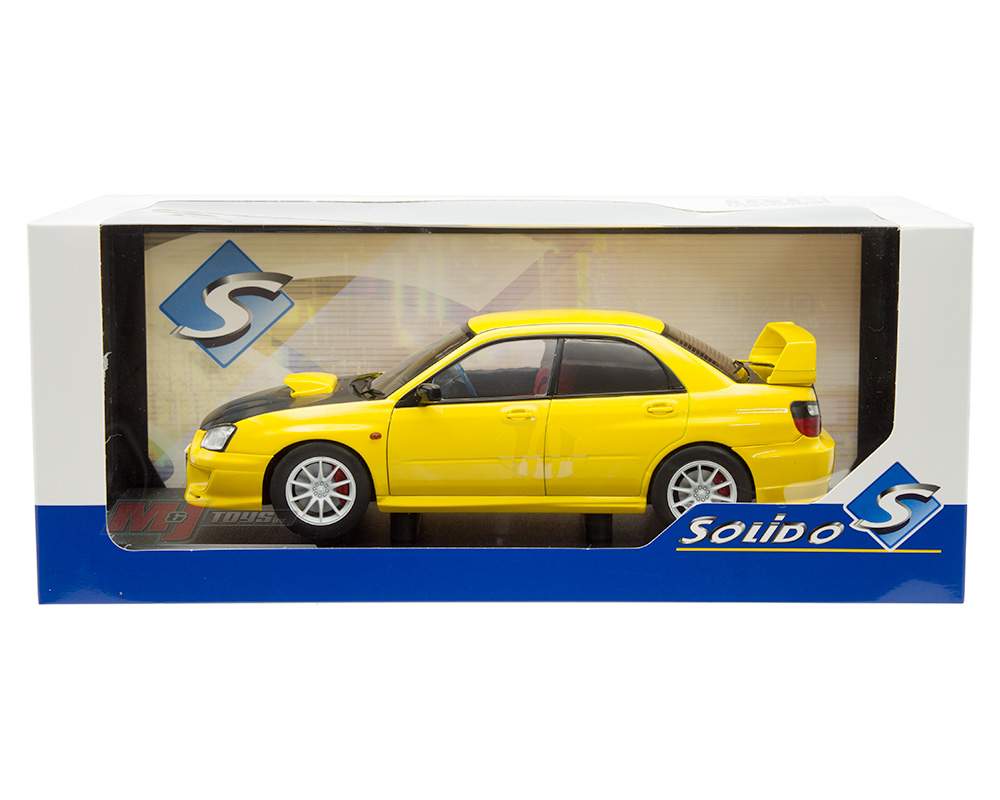 Solido 1:18 2003 Subaru Impreza WRX STI - Solido Works