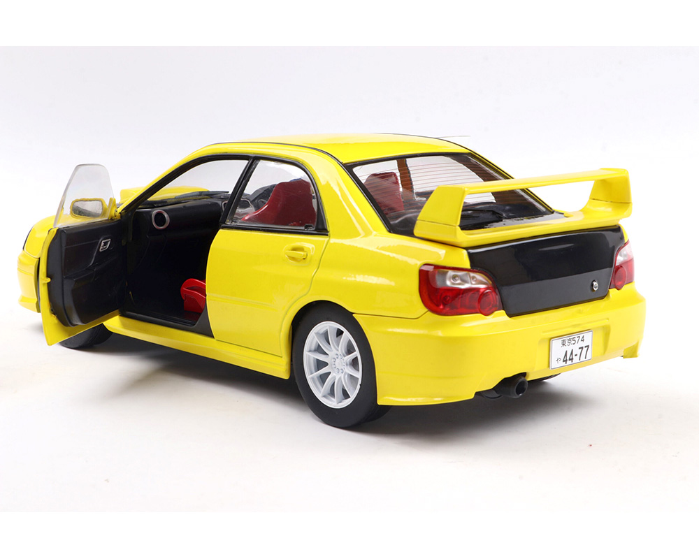 Solido 1:18 2003 Subaru Impreza WRX STI - Solido Works