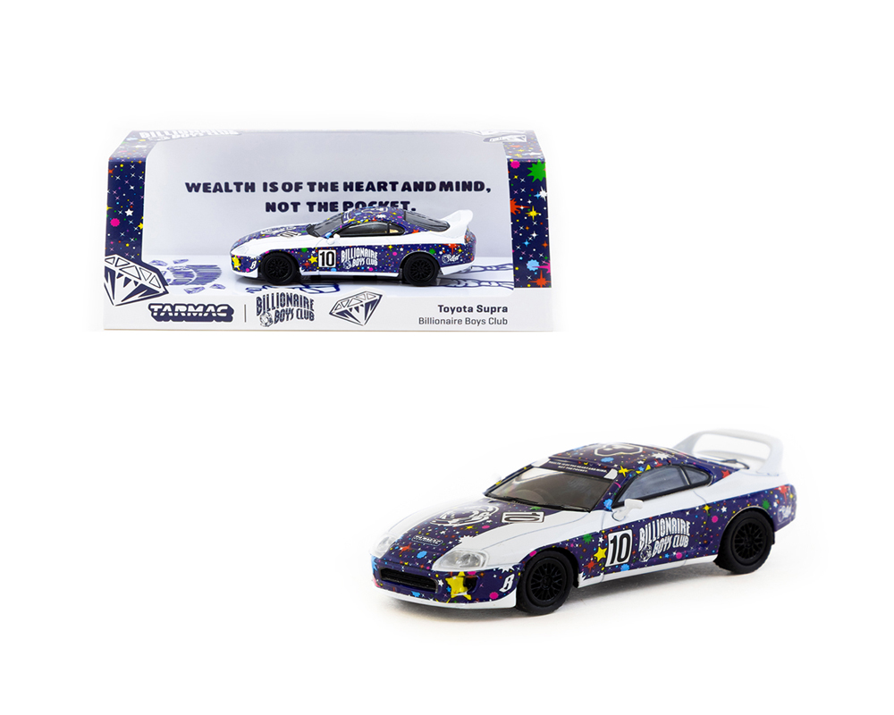 その他 TONY PARKER auto Tarmac Works 1:64 Toyota Supra Billionaire Boys Club